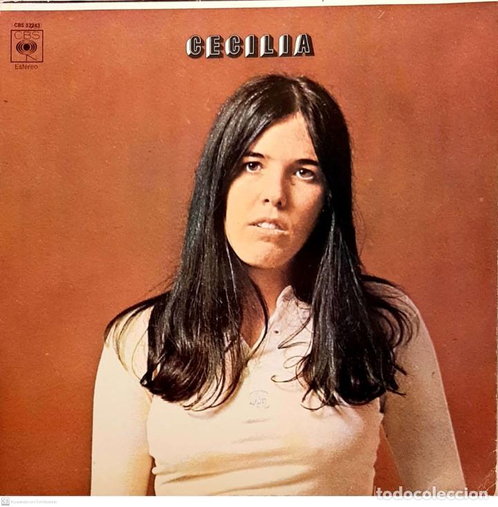 Discos de vinilo: Cecilia &lrm;&ndash; Cecilia - Foto 1