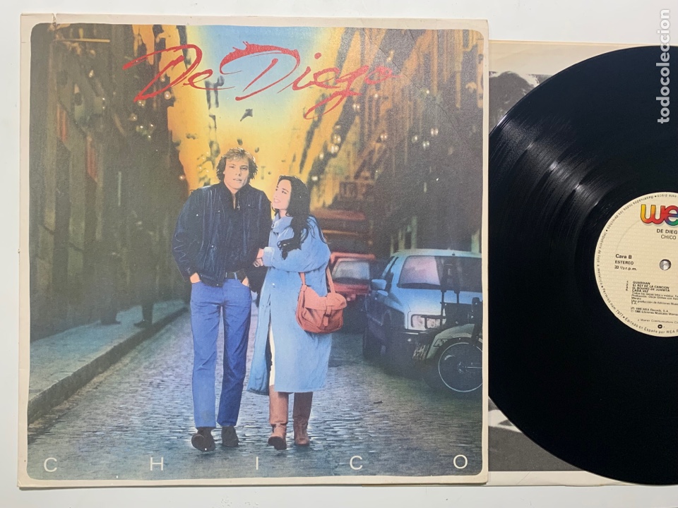 Discos de vinilo: Lp de diego chico de 1986 - Foto 1