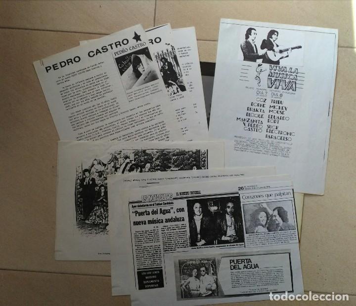 Discos de vinilo: LP de PEDRO CASTRO - Caballo veloz (1986) - Foto 3