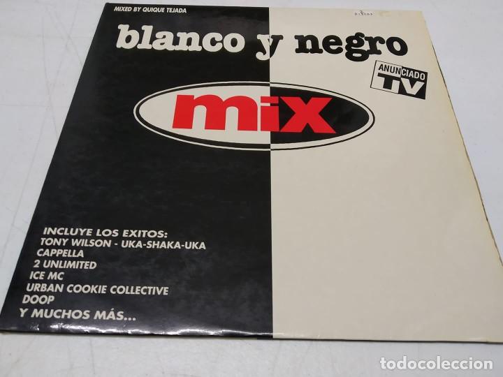 Discos de vinilo: Various - Blanco Y Negro Mix (2xLP, Comp, P/Mixed, Gat) - Foto 1