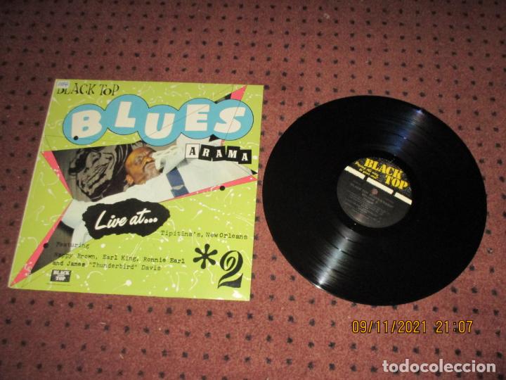 Discos de vinil: BLACK TOP BLUES A RAMA - N&ordm; 2 LIVE AT TIPINA&acute;S NEW ORLEANS - USA - BLACK TOP RECORDS - L -