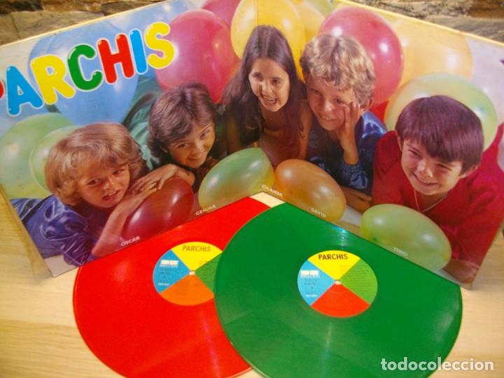 Discos de vinilo: PARCH&Iacute;S LAS 25 SUPERCANCIONES de los PEQUES LP - Foto 2