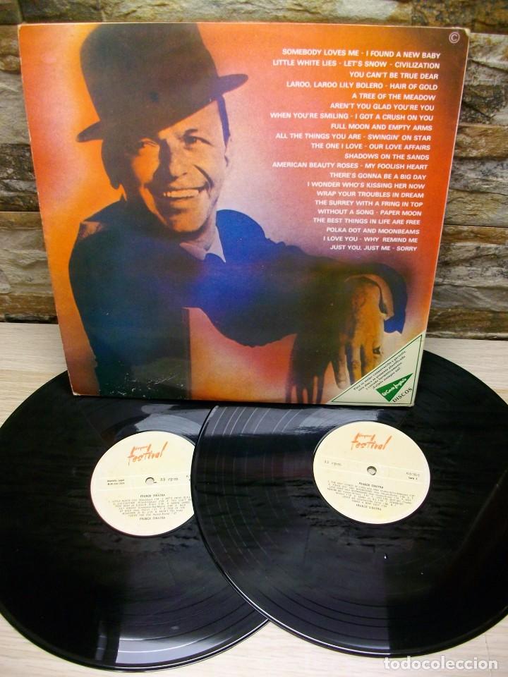 Discos de vinilo: Frank Sinatra &ndash; Original Sessions 1940 - 1950 DOBLE LP - Foto 2