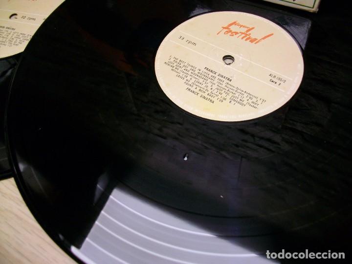 Discos de vinilo: Frank Sinatra &ndash; Original Sessions 1940 - 1950 DOBLE LP - Foto 3