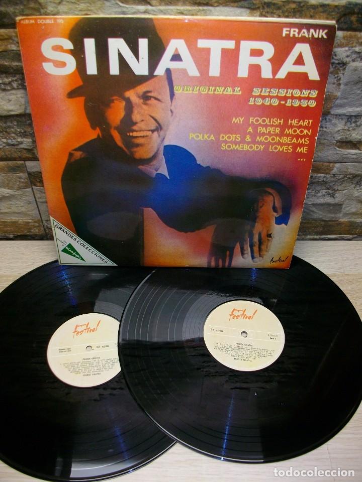 Discos de vinilo: Frank Sinatra &ndash; Original Sessions 1940 - 1950 DOBLE LP - Foto 1