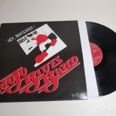 Discos de vinilo: THE MOJO BLUESBAND* – HEY, BARTENDER ! EX LIBRIS – EL 12 387 SWITZERLAND 1981