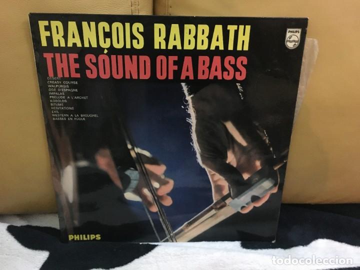 Disques de vinyle: Fran&ccedil;ois Rabbath &lrm;&ndash; The Sound Of A Bass