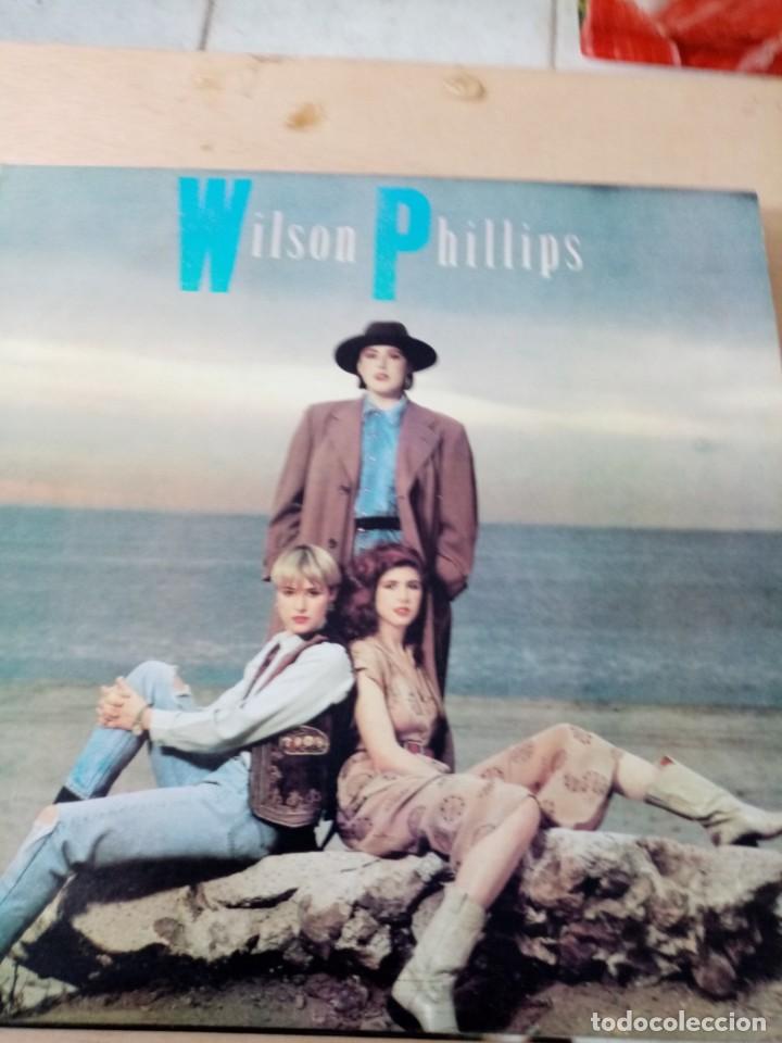 Discos de vinilo: WILSON PHILLIPS. 1990 CAPITOL - Foto 1