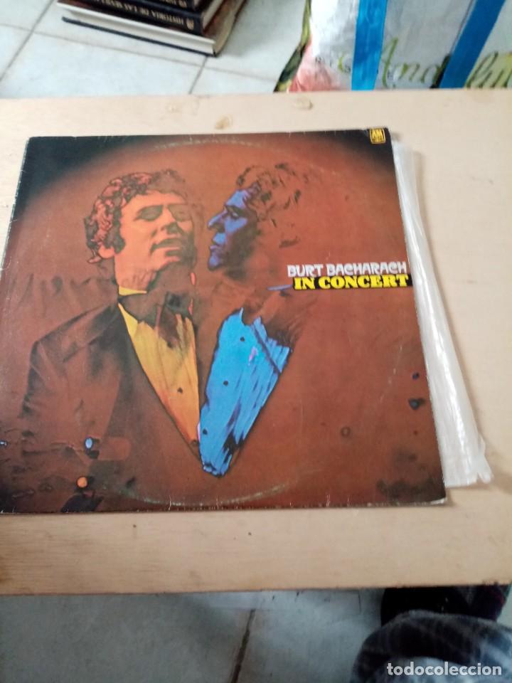 Discos de vinilo: BURT BACHARACH. IN CONCERT - Foto 1