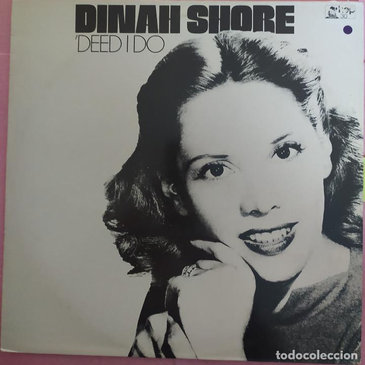 Discos de vinil: LP DINAH SHORE 'Deed I Do - Hep Records hep 30 - UK press (EX/EX)