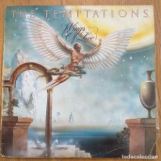 Discos de vinilo: TEMPTATIONS - WINGS OF LOVE (LP) 1976. Lote 298821388