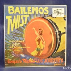 Discos de vinilo: LOS JORISTER'S - BAILEMOS TWIST - EP. Lote 298834653