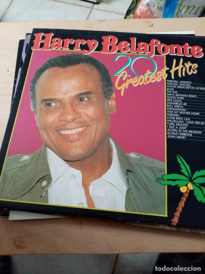 Discos de vinilo: HARRY BELAFONTE. 20 GREATEST HITS - Foto 1