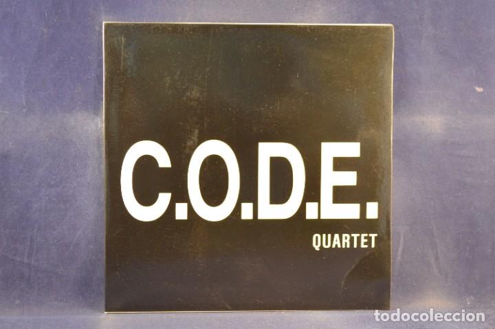 Discos de vinilo: C.O.D.E. - QUARTET - SINGLE - Foto 1