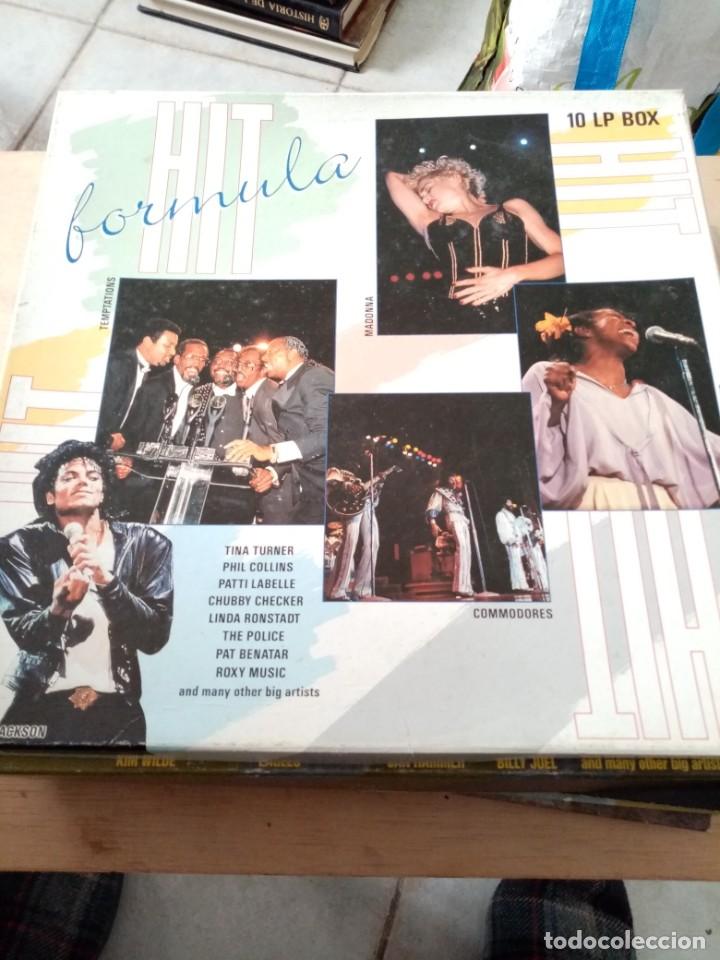 Discos de vinilo: FORMULA. HIT. 10 LP. BOX. FALTA UN DISCO - Foto 1