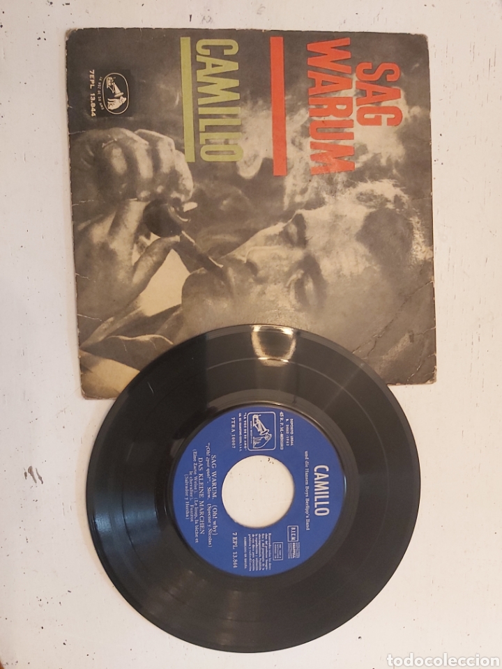 Discos de vinilo: SAG WARUM. CAMILLO. EN BUEN ESTADO - Foto 1