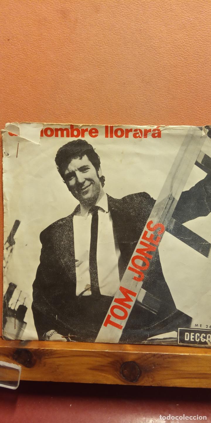 Discos de vinilo: SINGLE. TOM JONES. DECCA - Foto 1