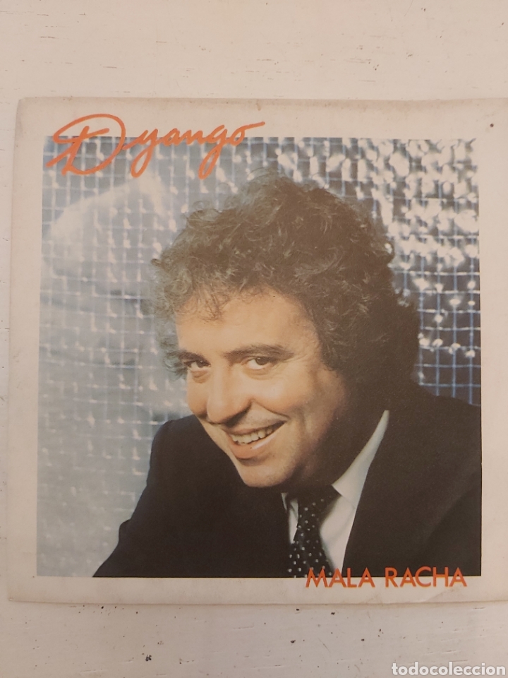Discos de vinilo: DYANGO. MALA RACHA. - Foto 1