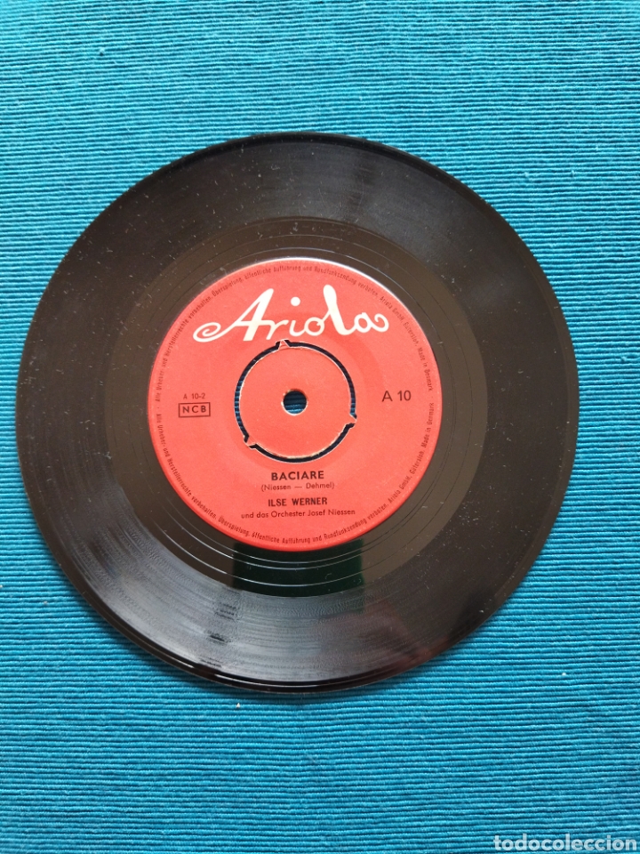 Discos de vinilo: Ilse Werner - Eine Liebe ohne Ende - Baciare - Foto 2