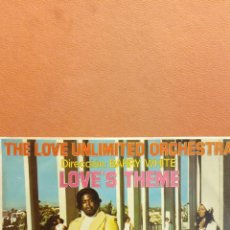 Discos de vinilo: SINGLE. THE LOVE UNLIMITED ORCHESTRA. CENTURY RECORDS. Lote 298848598