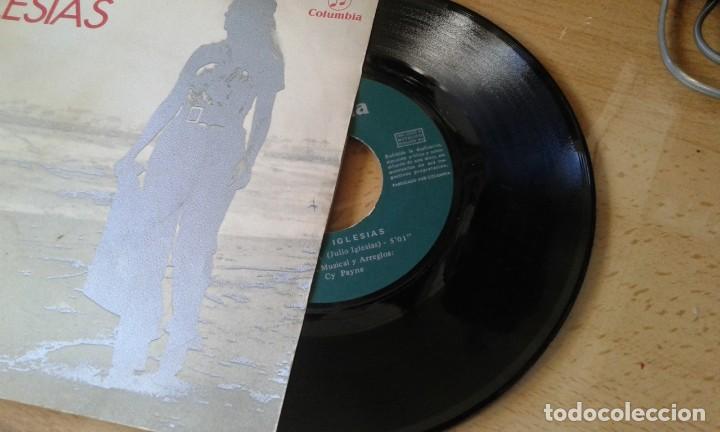 Discos de vinilo: JULIO iGLESIAS - CHIQUILLA - Foto 3