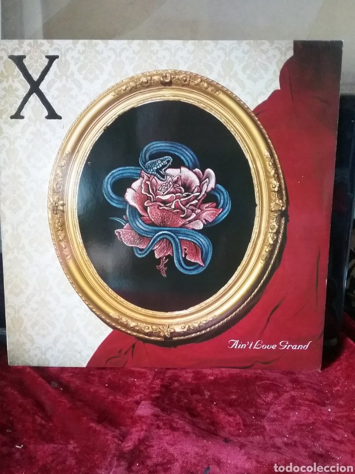 Discos de vinilo: X 1985 Elektra Records . Copia Germany - Foto 1