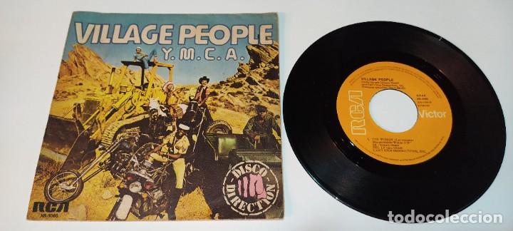 Discos de vinilo: Village People - Y. M. C. A. (7&rdquo;, Single) - Foto 1