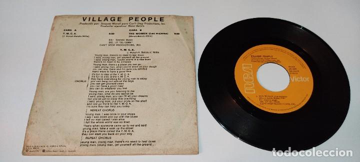 Discos de vinilo: Village People - Y. M. C. A. (7&rdquo;, Single) - Foto 2