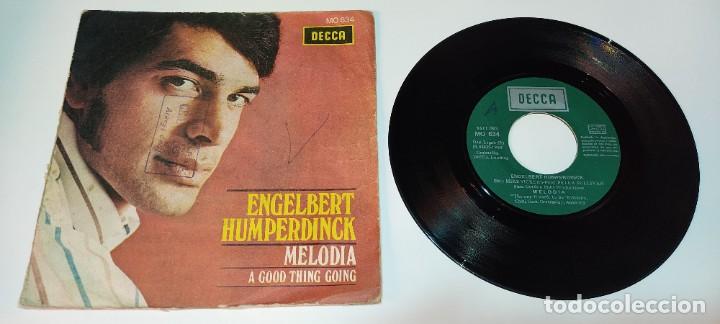 Discos de vinilo: Engelbert Humperdinck - Melod&iacute;a (7&rdquo;, Single) - Foto 1