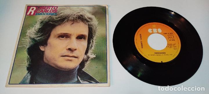Discos de vinilo: Roberto Carlos - Emociones (7&rdquo;, Single) - Foto 1