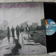 Discos de vinilo: THE BIG SOUND AUTHORITY AN IN WARD REVOLUTION LP VINYL MADE IN GERMANY 1985