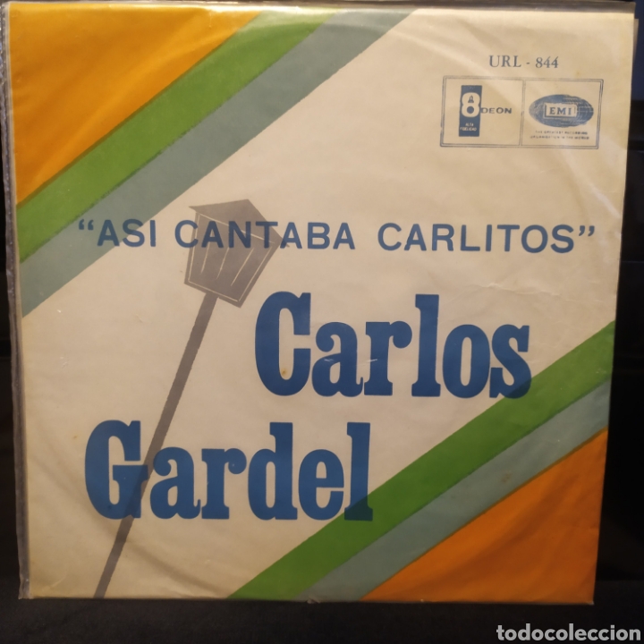 Discos de vinilo: Carlos Gardel - Asi Cantaba Carlitos - Foto 1