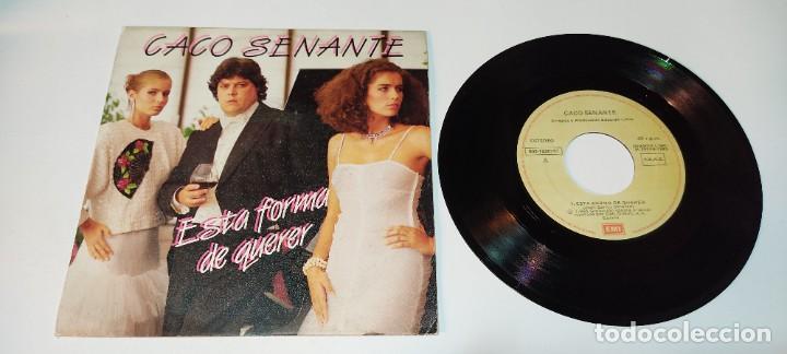 Discos de vinilo: Caco Senante - Esta Forma De Querer (7&rdquo;) - Foto 1