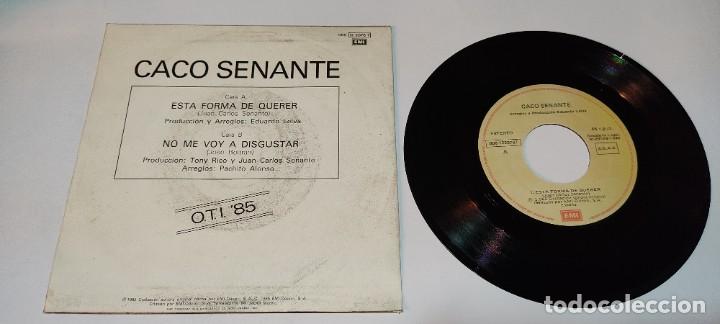 Discos de vinilo: Caco Senante - Esta Forma De Querer (7&rdquo;) - Foto 2