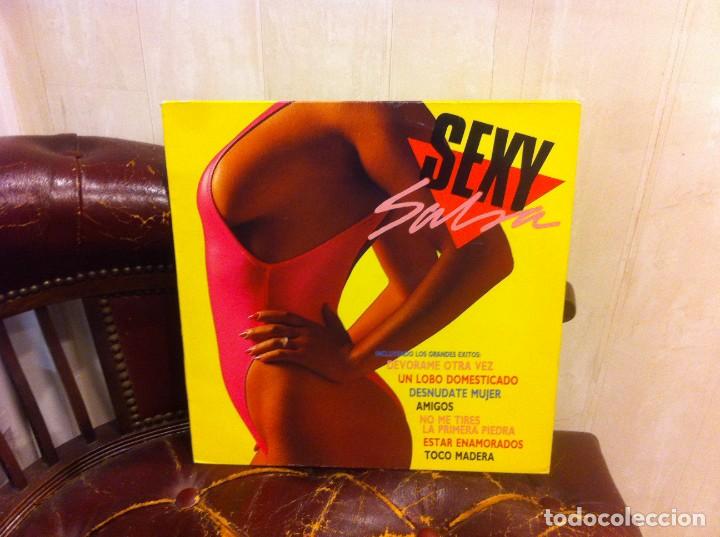 Vinyl-Schallplatten: LP. SEXY SALSA. 1990, MANZANA. DEV&Oacute;RAME OTRA VEZ, UN LOBO DOMESTICADO, DESN&Uacute;DATE MUJER...