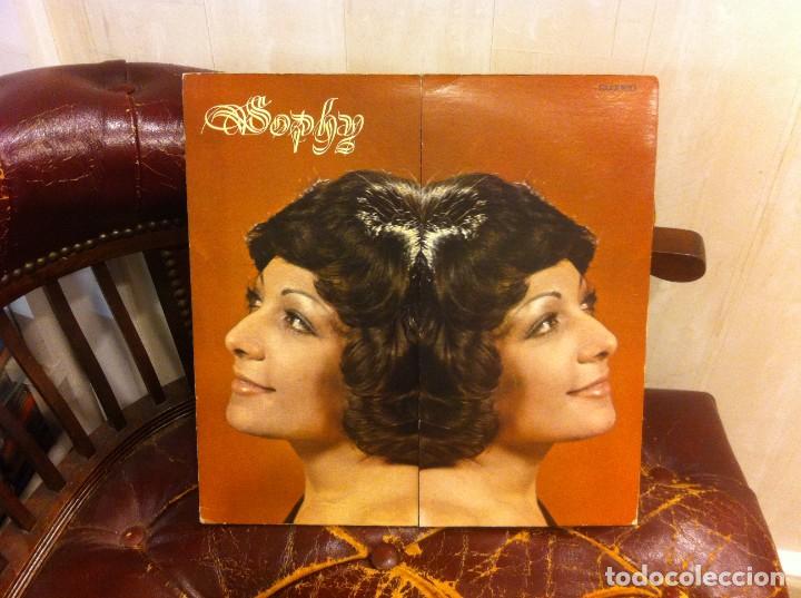 Dischi in vinile: LP. SOPHY. YO DE AQU&Iacute; NO ME VOY. 1974, VELVET