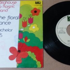 Discos de vinilo: BRIGHOUSE & RASTRICK BAND / THE FLORAL DANCE / SINGLE 7 PULGADAS. Lote 298896373