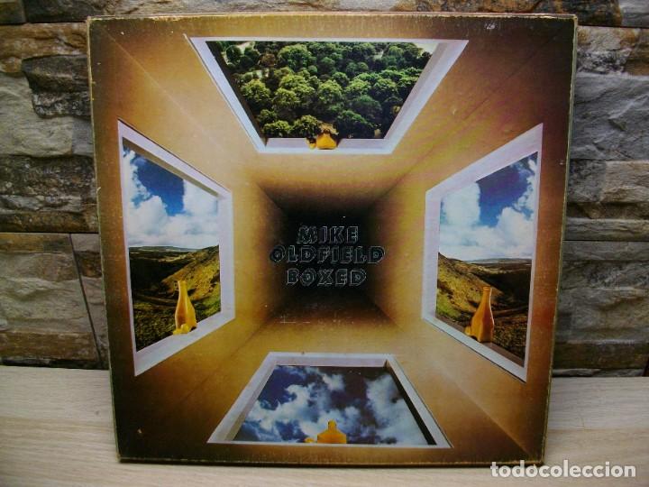 Discos de vinilo: Mike Oldfield &ndash; Boxed 4 x LP - Foto 1