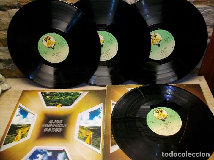 Discos de vinilo: Mike Oldfield &ndash; Boxed 4 x LP - Foto 2