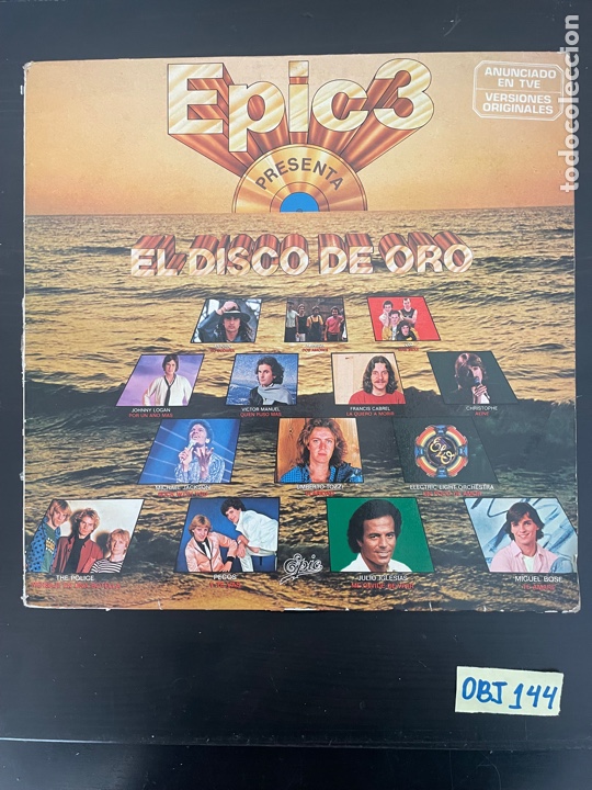 Discos de vinilo: Epic - Foto 1