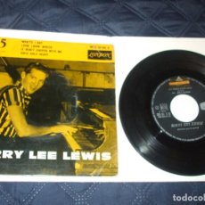 Discos de vinilo: JERRY LEE LEWIS Nº5 (LONDON)