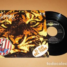Discos de vinilo: SURVIVOR - EYE OF THE TIGER - BSO ROCKY III - SINGLE - 1982. Lote 298932098