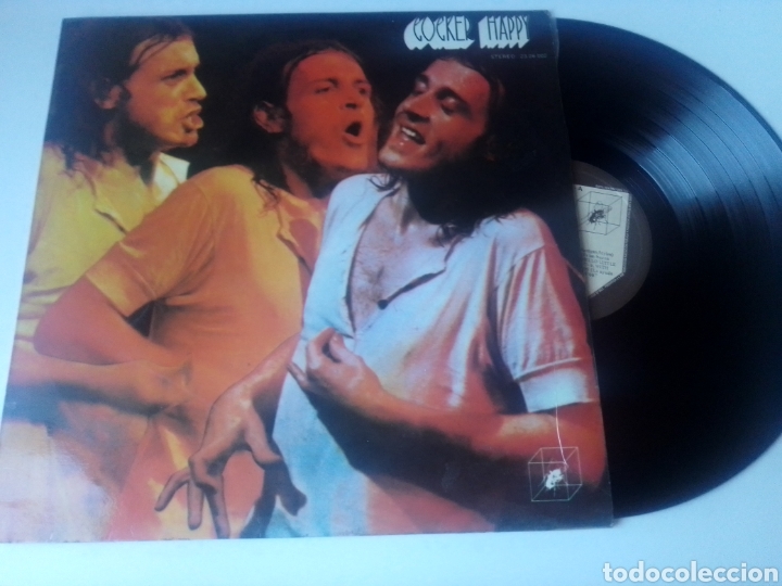 Discos de vinilo: JOE COCKER LP HAPPY 1972 - Foto 1