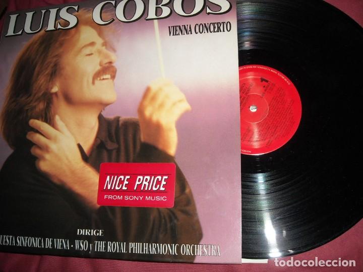 Discos de vinilo: LUIS COBOS LP VIENNA CONCERTO VINILO PERFECTO - Foto 1
