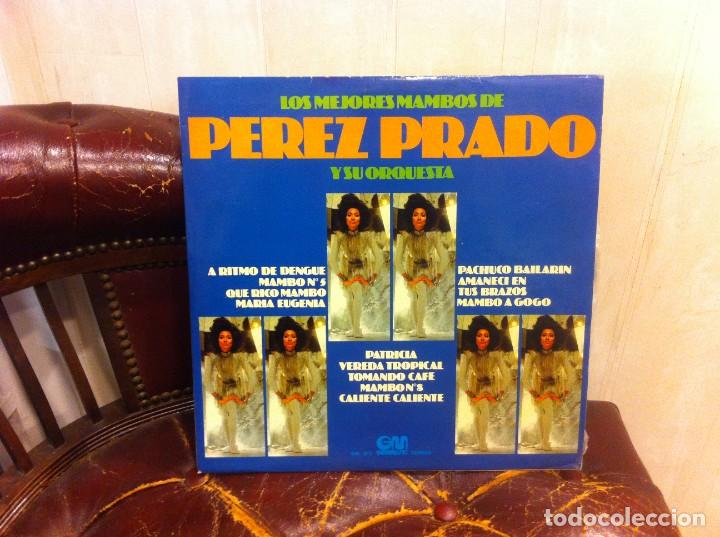 Vinyl-Schallplatten: LP. LOS MEJORES MAMBOS DE P&Eacute;REZ PRADO Y SU ORQUESTA. 1975