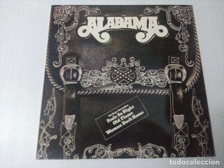 Discos de vinilo: ALABAMA/FEELS SO RIGHT/VINILO. - Foto 1