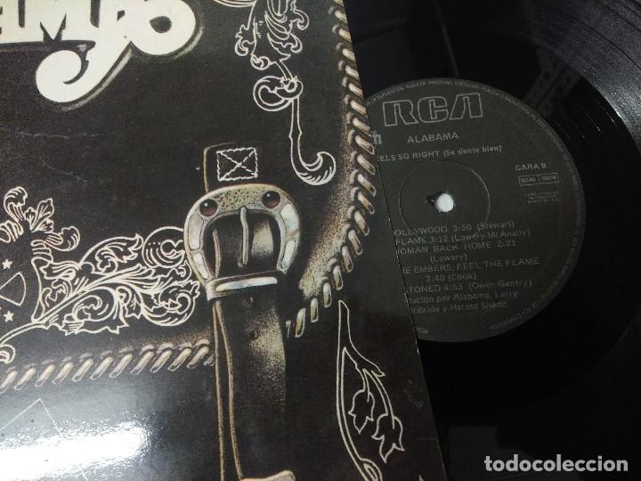 Discos de vinilo: ALABAMA/FEELS SO RIGHT/VINILO. - Foto 2