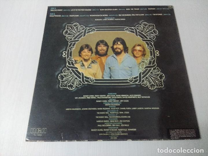 Discos de vinilo: ALABAMA/FEELS SO RIGHT/VINILO. - Foto 3