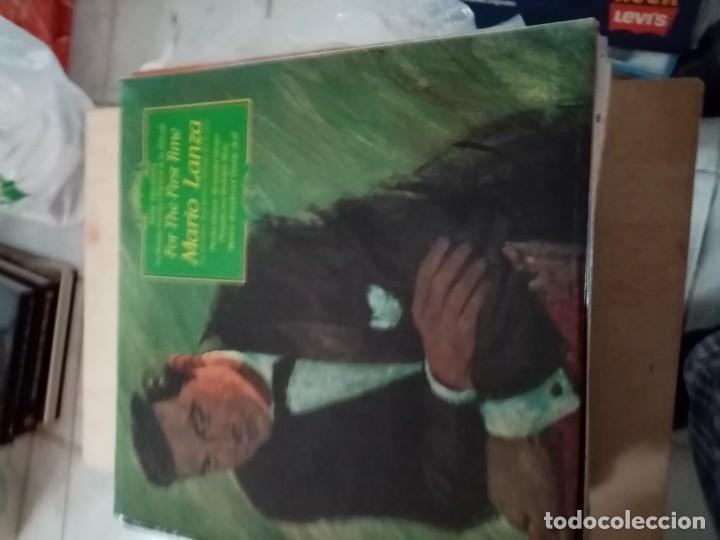 Discos de vinilo: FOR THE FIRST TIME. MARIO LANZA - Foto 1
