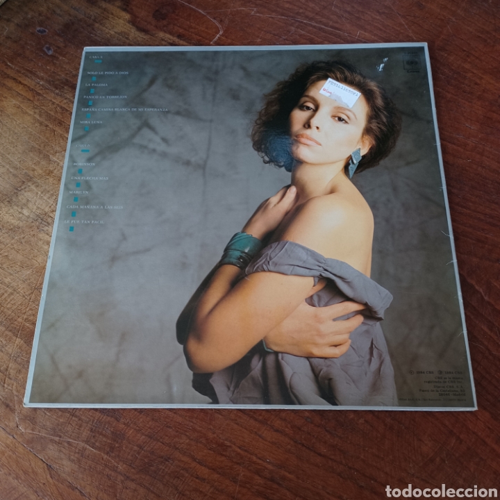 Discos de vinilo: ANA BELEN - GEMINIS 1984 CBS - Foto 2